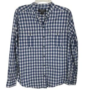 Filson Kadin Island Women's  Plaid Long Sleeve Button Up Shirt Size Large Junior
